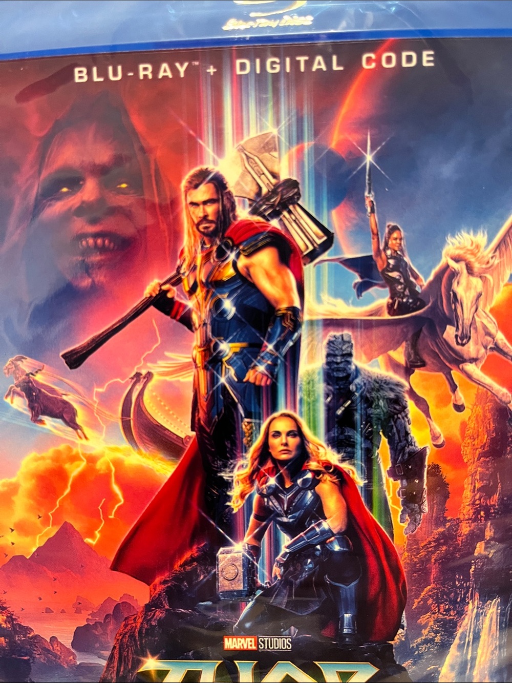 Movie Thor Love and Thunder.